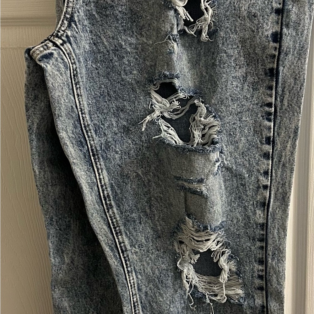 KANCAN Acid wash denim, 18w